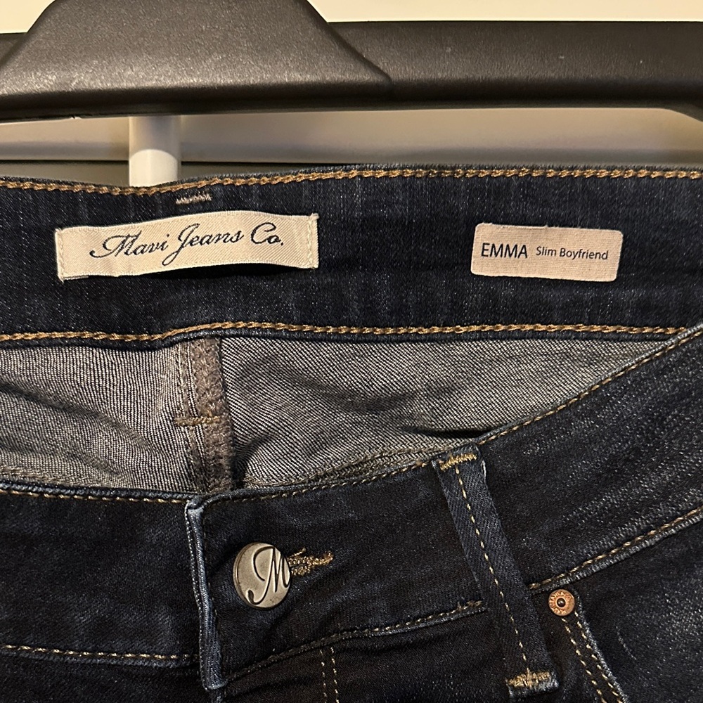 Mavi Women's Dark Blue Slim Jeans